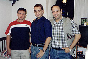 Neto, Adri e Eu